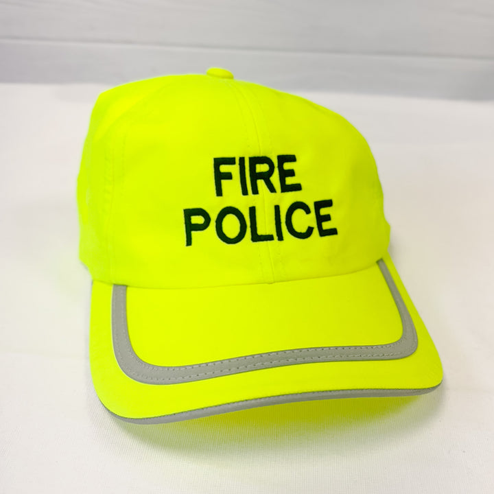 Hi Vis Fire Police Hat