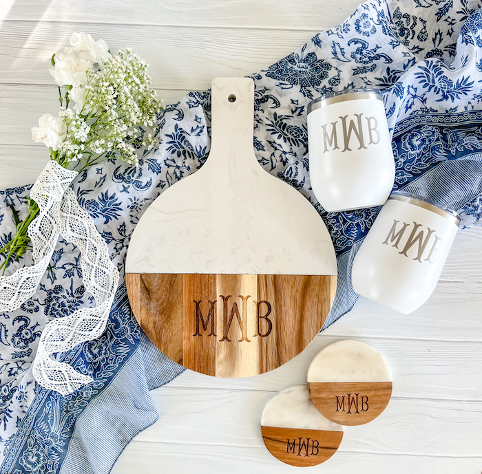 Monogrammed Custom Closing Gift - Barn Street Designs