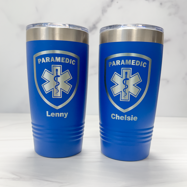 Personalized Paramedic Tumbler