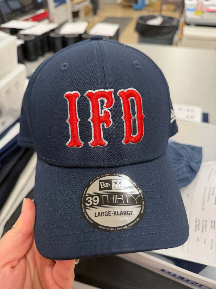 Custom Fire Department Lettering Embroidered Hat