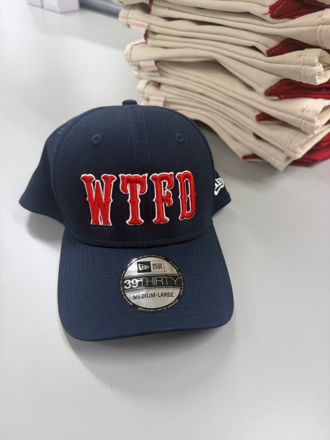 Custom Fire Department Lettering Embroidered Hat