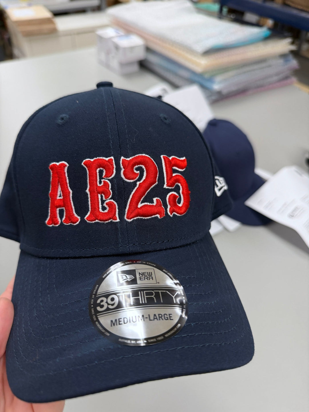 Custom Fire Department Lettering Embroidered Hat