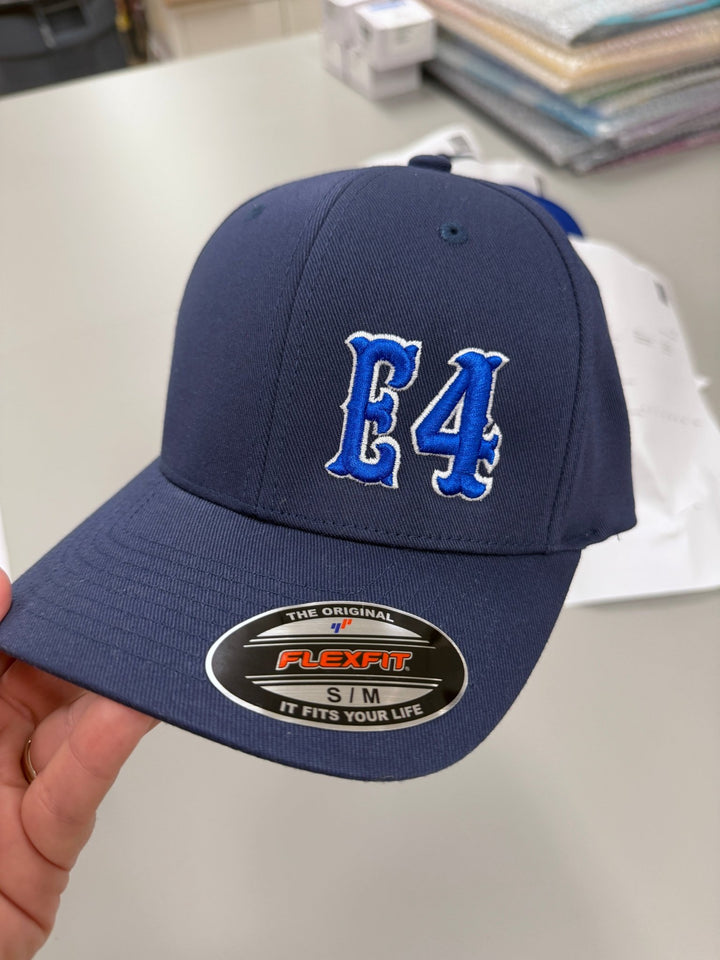 Custom Fire Department Number Embroidered Hat