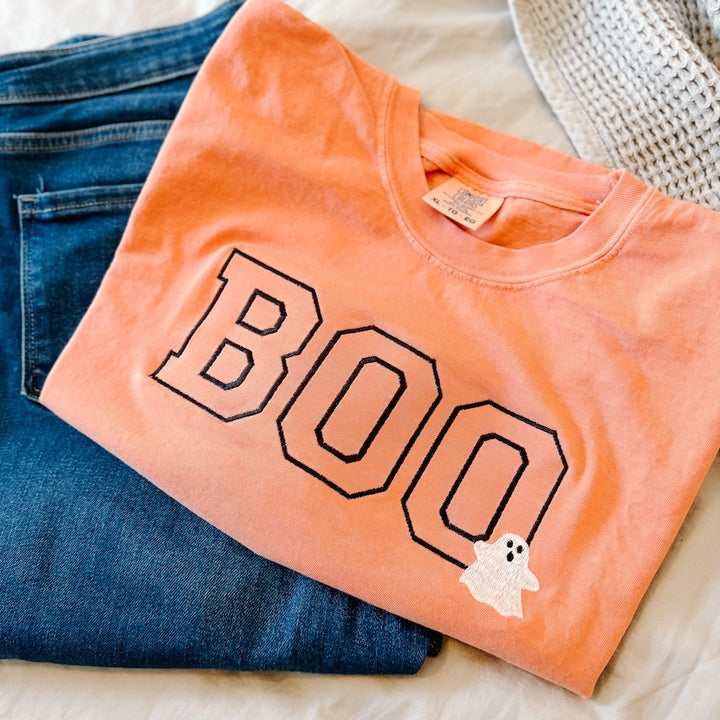 Halloween BOO Comfort Colors T-Shirt
