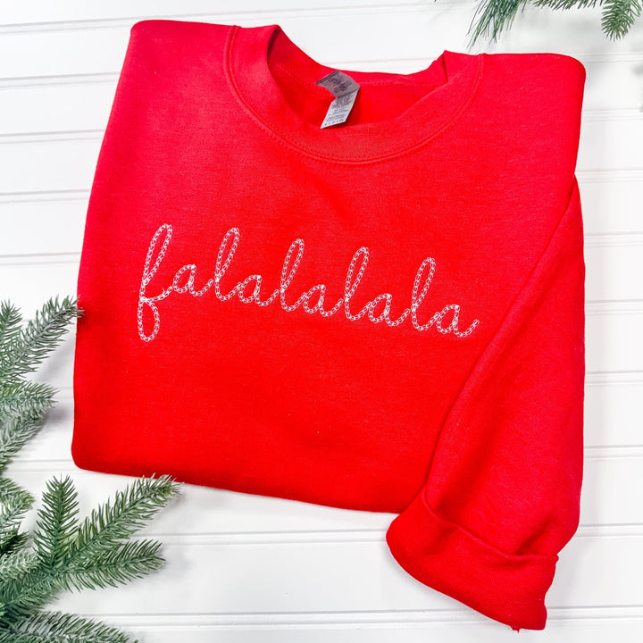 FaLaLaLaLa Christmas Sweatshirt