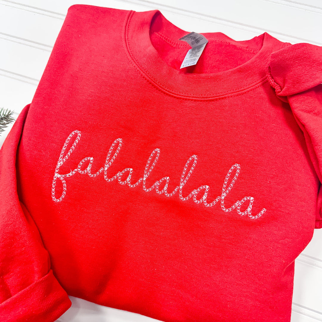 FaLaLaLaLa Christmas Sweatshirt