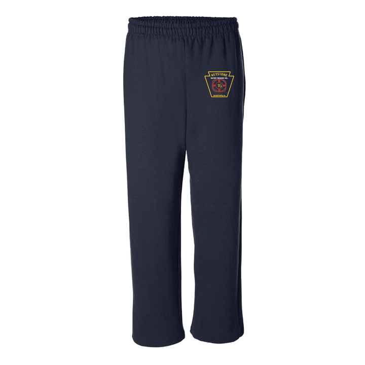 Keystone Water Rescue Gildan Open-Bottom Sweatpants Embroidered Maltese