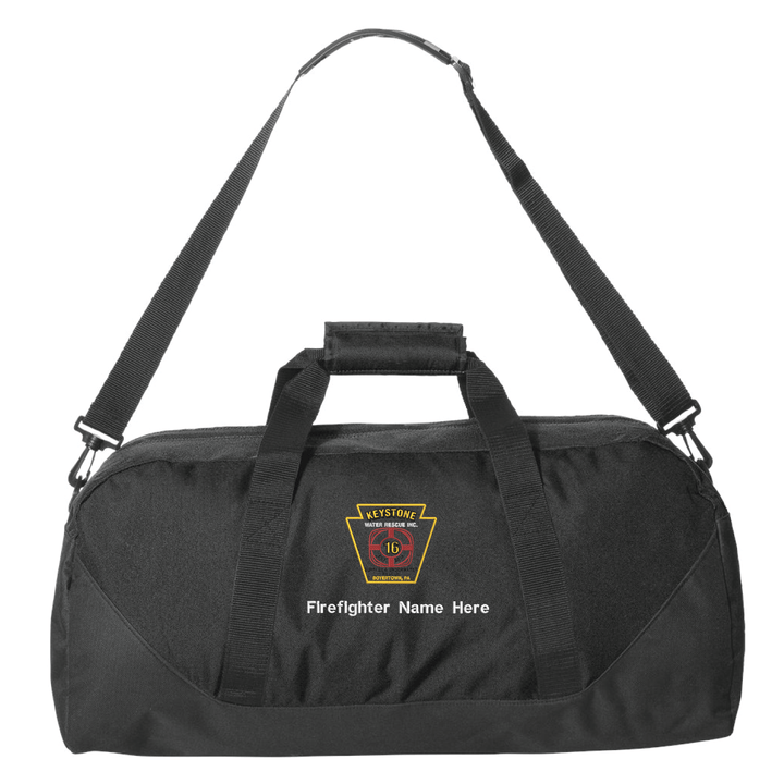 Keystone Water Rescue Embroidered Duffle Bag