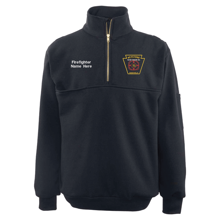 Keystone Water Rescue Game Workwear The Responder Turtleneck Job Shirt