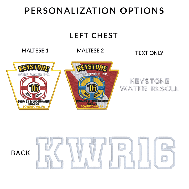 Keystone Water Rescue DRI DUCK - Cheyenne Boulder Cloth™ Hooded Jacket with Tricot Quilt Lining