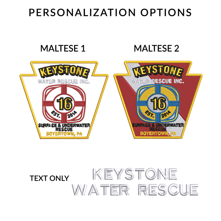 Keystone Water Rescue Champion - Mesh 9" Shorts with Pockets