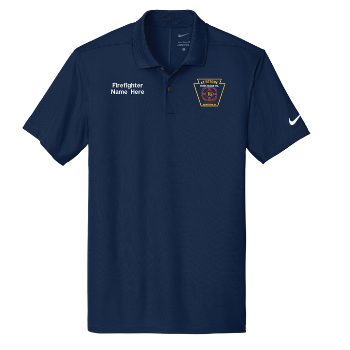 Keystone Water Rescue Nike Victory Solid Polo