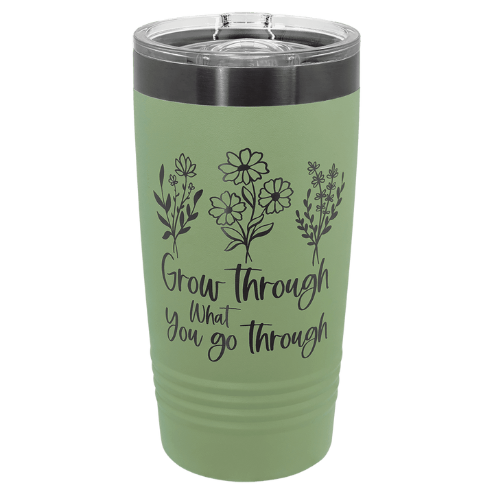 Polar Camel 20 oz ringneck tumbler in Summer Sage