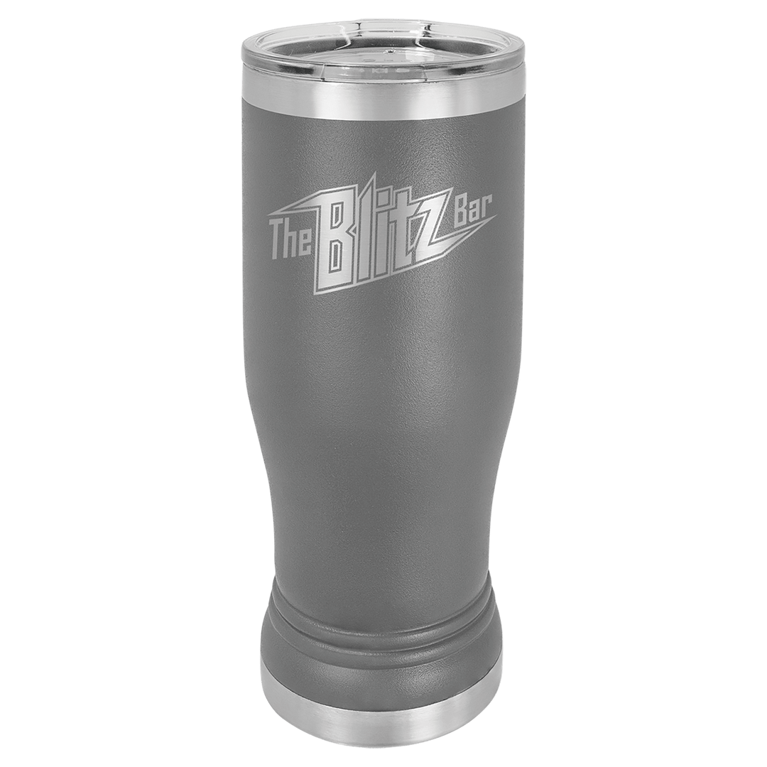 Polar Camel 14 oz pilsner tumbler in Dark Gray