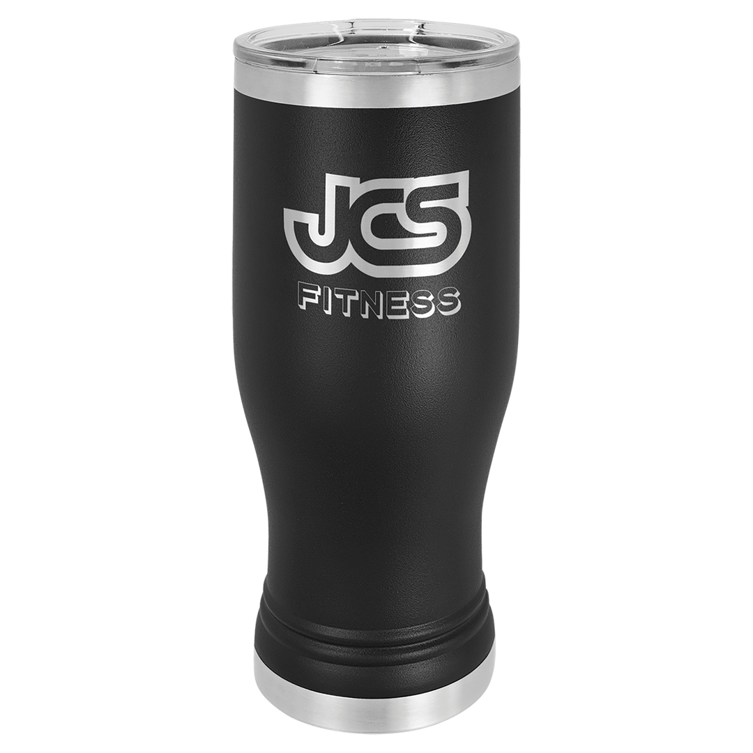 Polar Camel 20 oz pilsner tumbler in Black