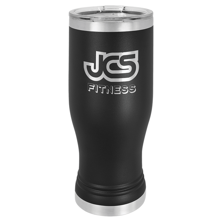 Polar Camel 20 oz pilsner tumbler in Black