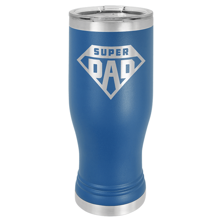 Polar Camel 20 oz pilsner tumbler in Royal Blue