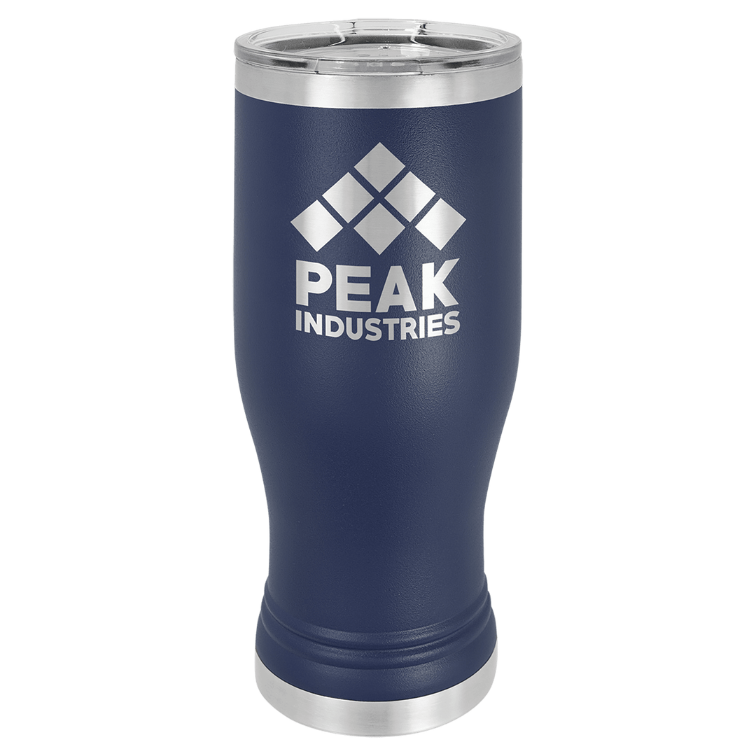 Polar Camel 20 oz pilsner tumbler in Navy Blue