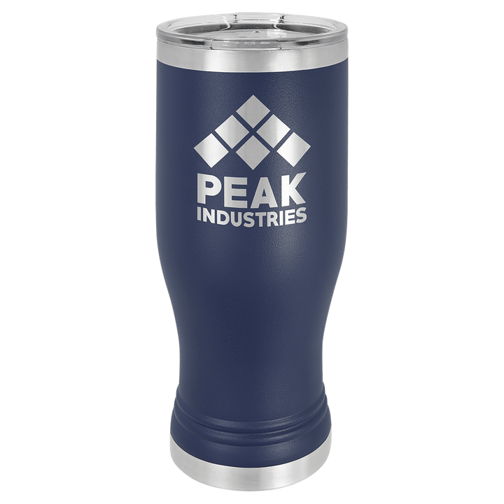 Polar Camel 20 oz pilsner tumbler in Navy Blue