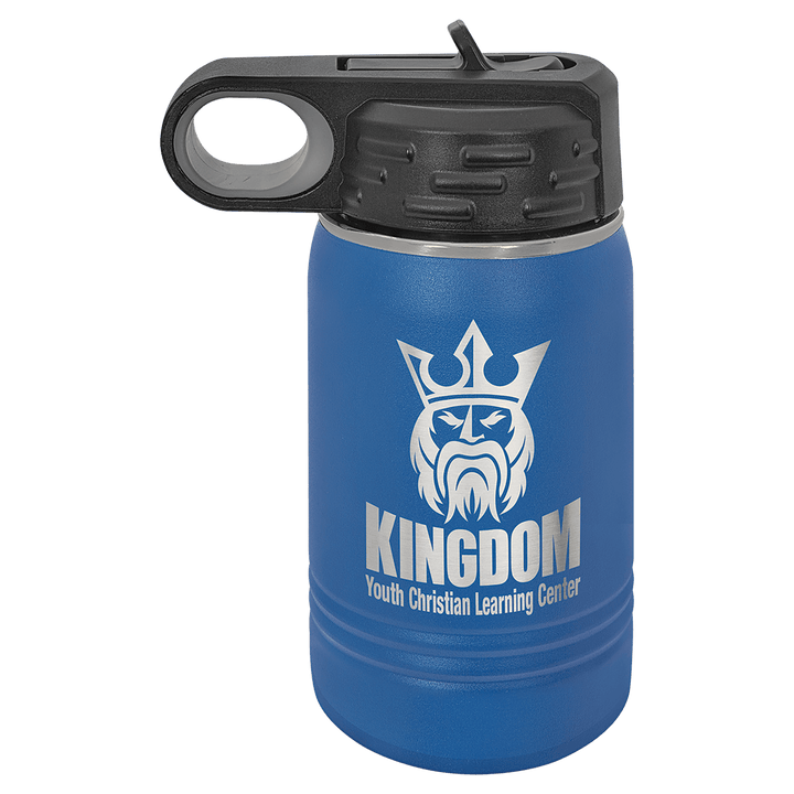 Polar Camel 12 oz water bottle in Royal Blue
