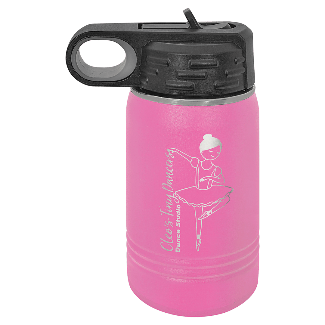 Polar Camel 12 oz water bottle in Pink