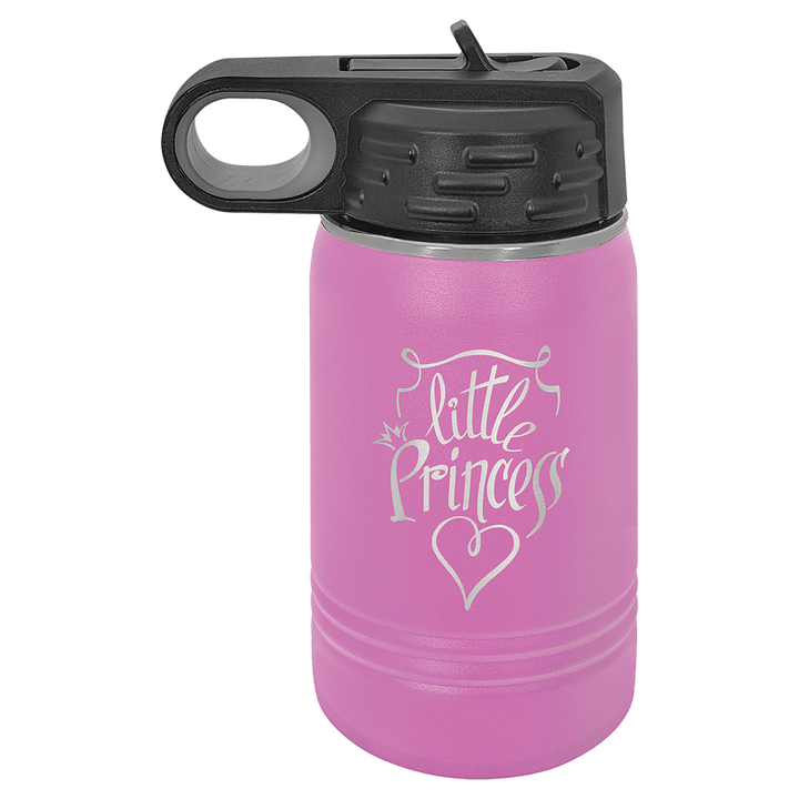 Polar Camel 12 oz water bottle in Light Purple