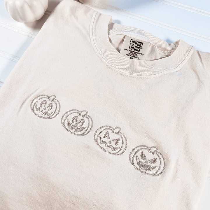 Halloween Jack O' Lantern Tee