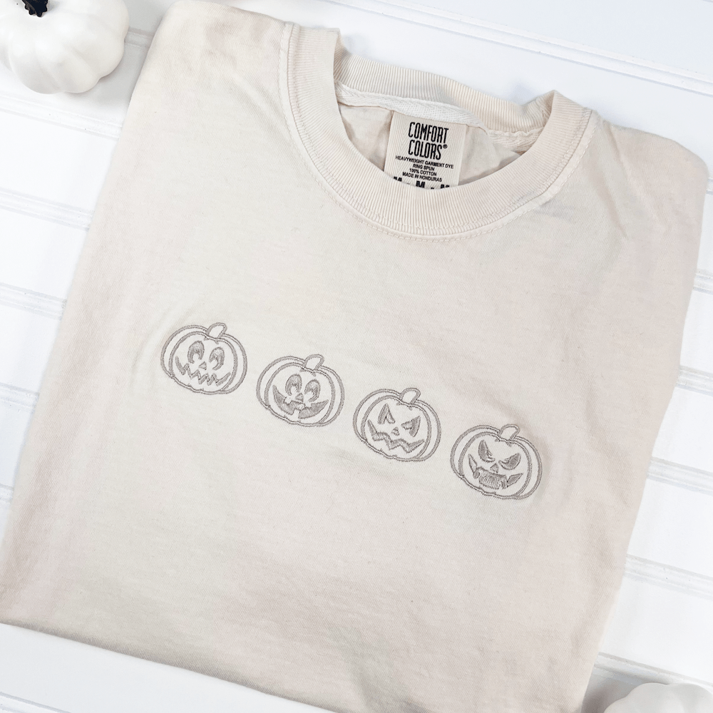 Halloween Jack O' Lantern Tee