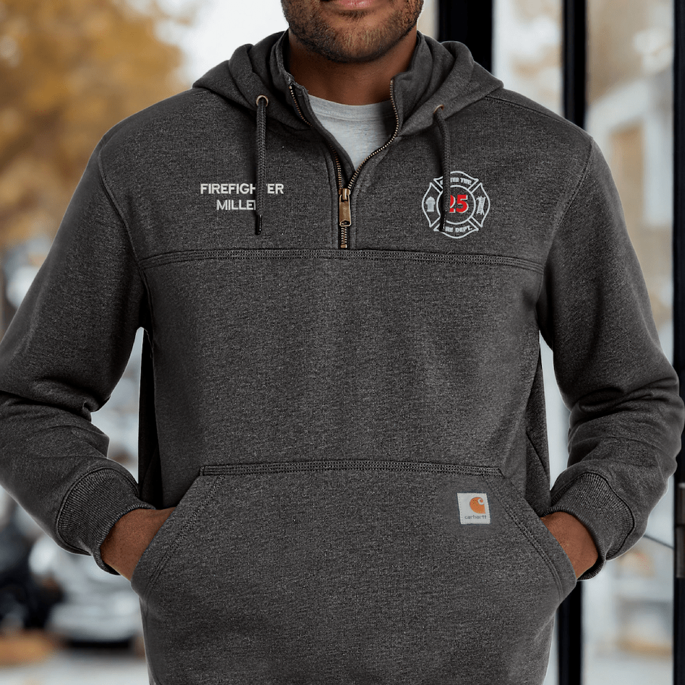 BLACK FRIDAY SPECIAL: Carhartt® Rain Defender Heavyweight Hooded 1/4 Zip