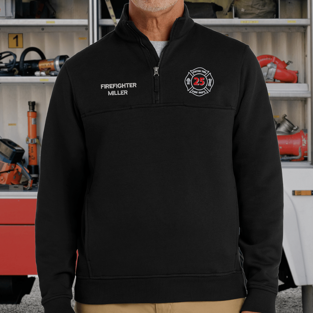 BLACK FRIDAY SPECIAL - Cornerstone 1/2-Zip Job Shirt