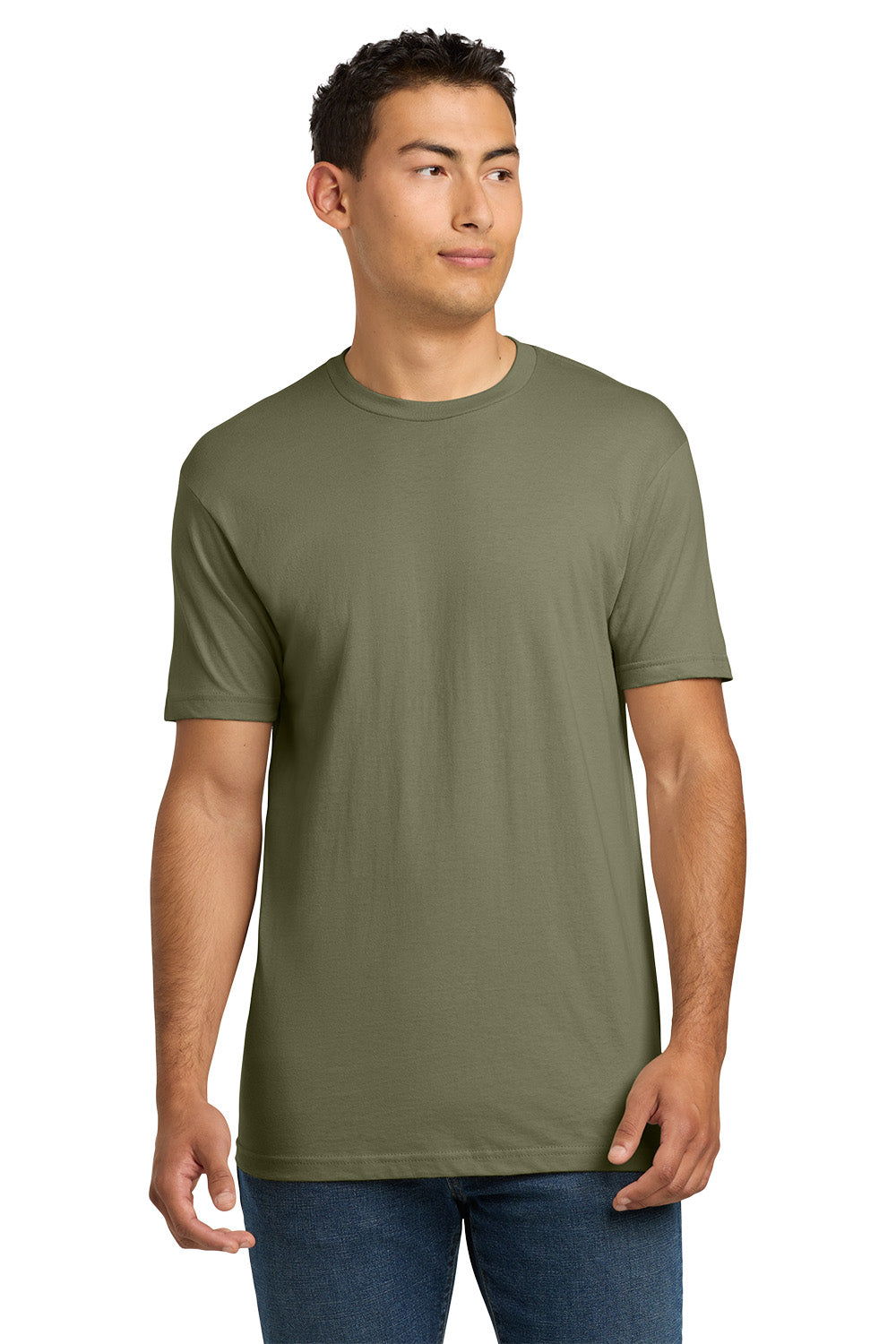 Custom T-Shirt — Next Level Apparel Adult Cotton Crew