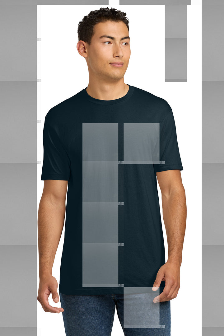 Custom T-Shirt — Next Level Apparel Adult Cotton Crew