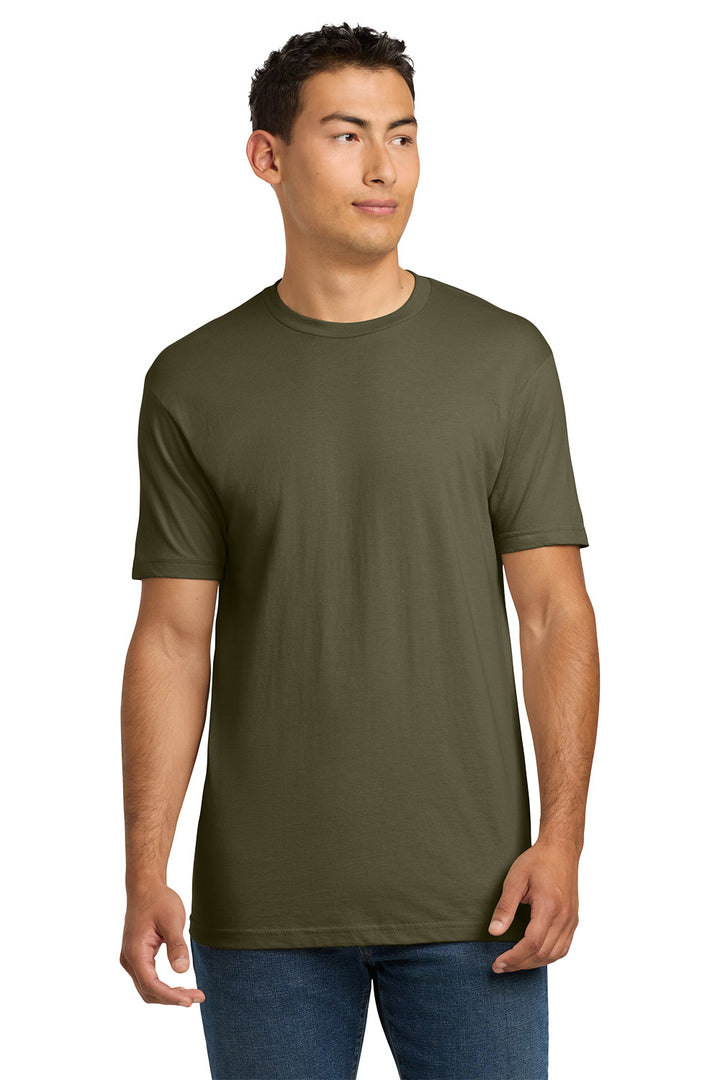 Custom T-Shirt — Next Level Apparel Adult Cotton Crew