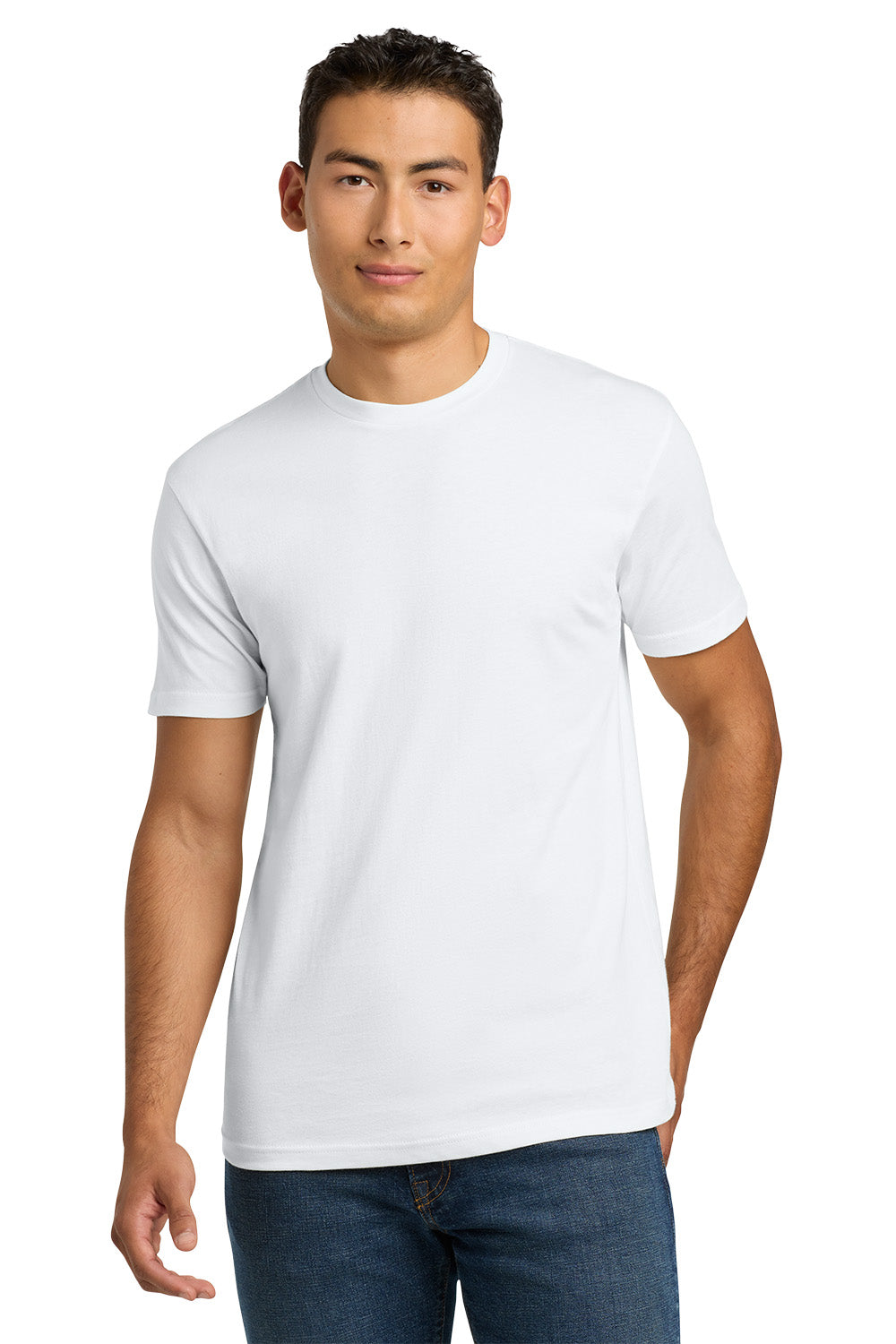 Custom T-Shirt — Next Level Apparel Adult Cotton Crew