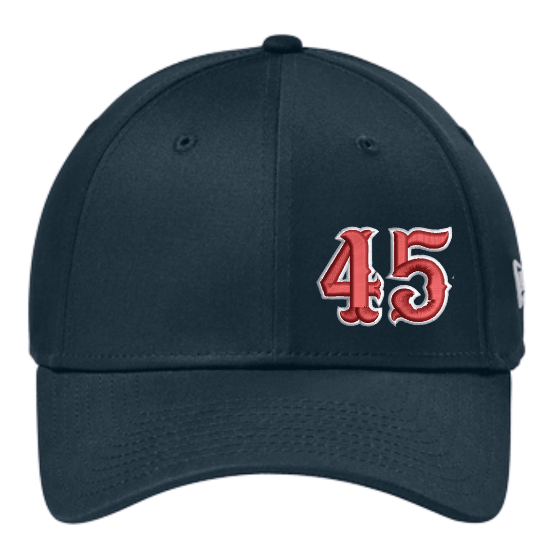 Custom Fire Department Number Embroidered Hat