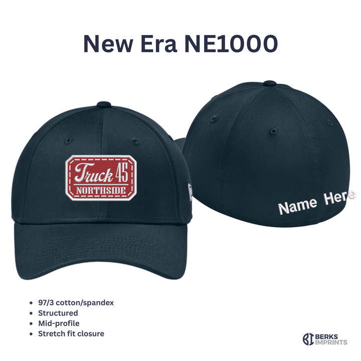 Apparatus Passport Patch Hat – Personalized Fire Department Trucker