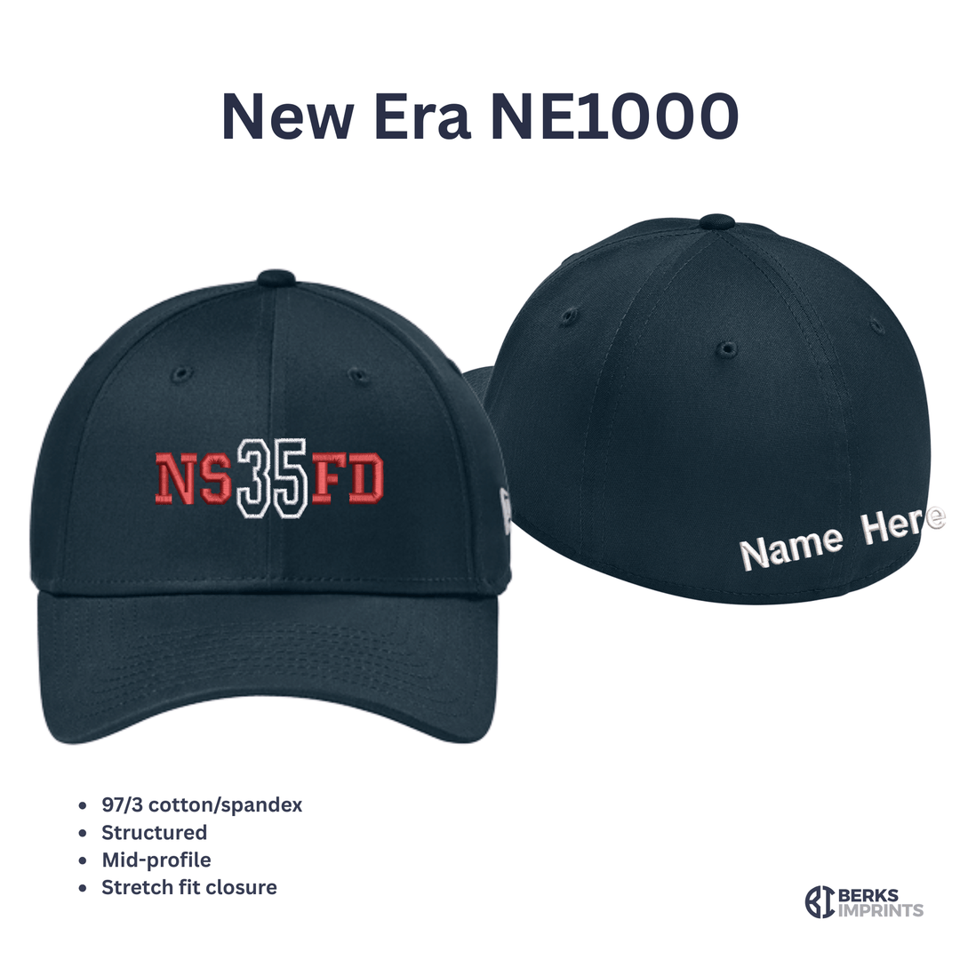Varsity Fire Department Hat – Personalized Custom Embroidered