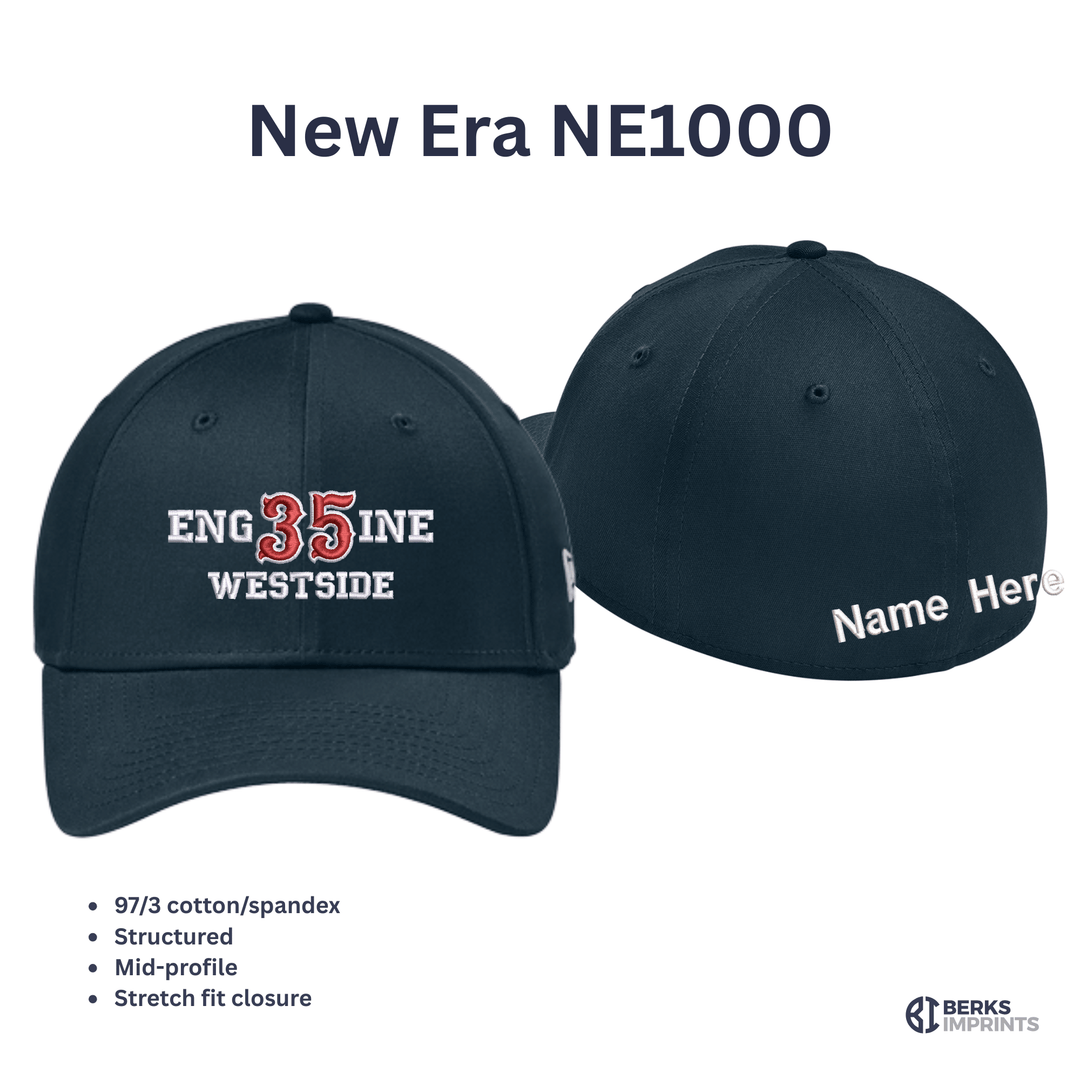 Personalized Apparatus Custom Hat - Boston Font