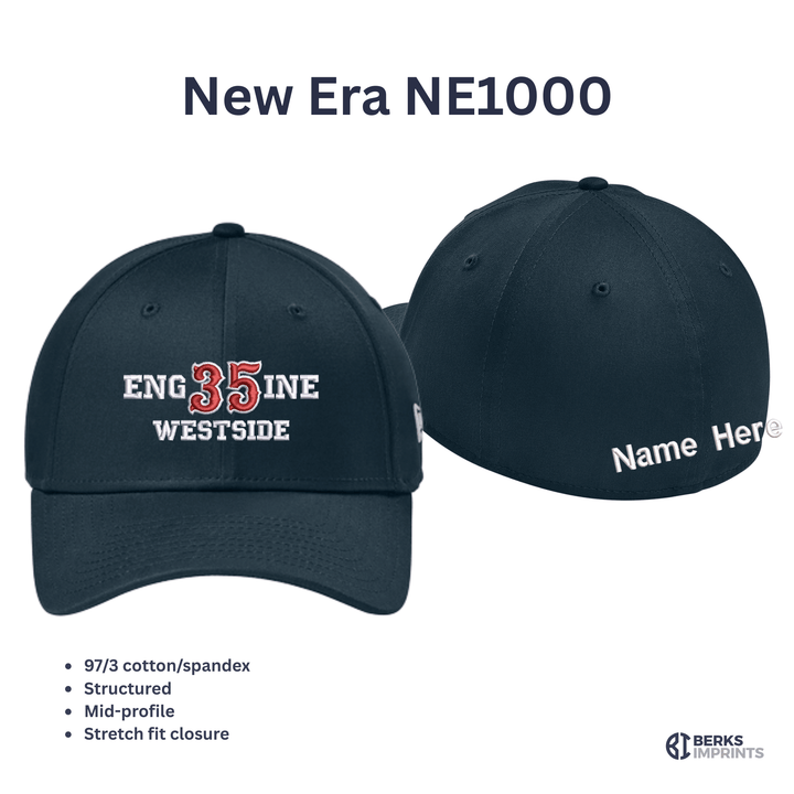 Personalized Apparatus Custom Hat - Boston Font