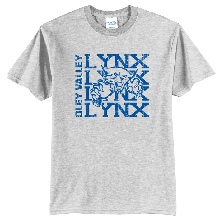 Oley Valley Lynx Varsity T-Shirt | Varsity Spirit Tee