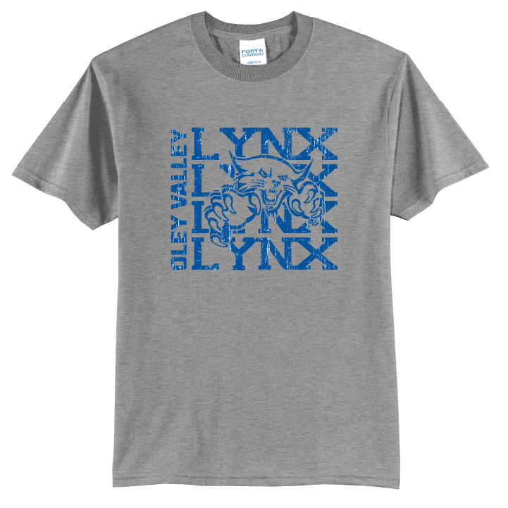 Oley Valley Lynx Varsity T-Shirt | Varsity Spirit Tee