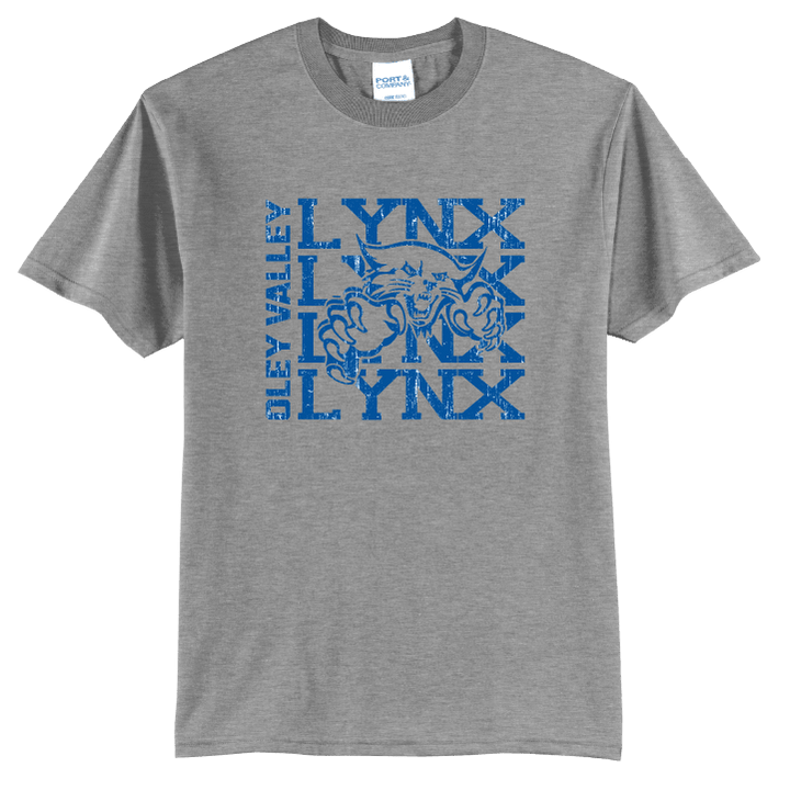 Oley Valley Lynx Varsity T-Shirt | Varsity Spirit Tee