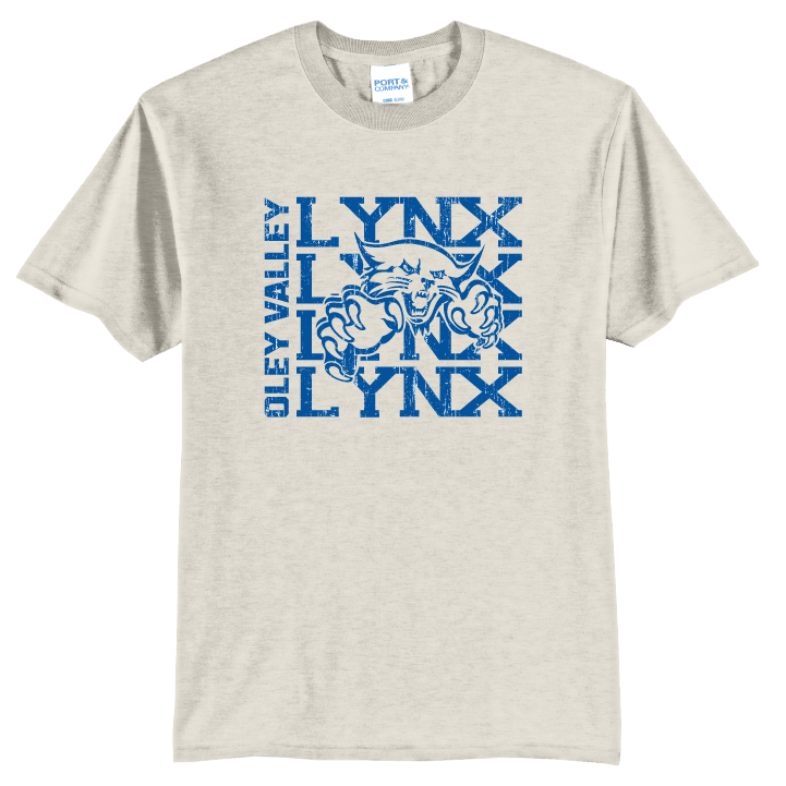 Oley Valley Lynx Varsity T-Shirt | Varsity Spirit Tee