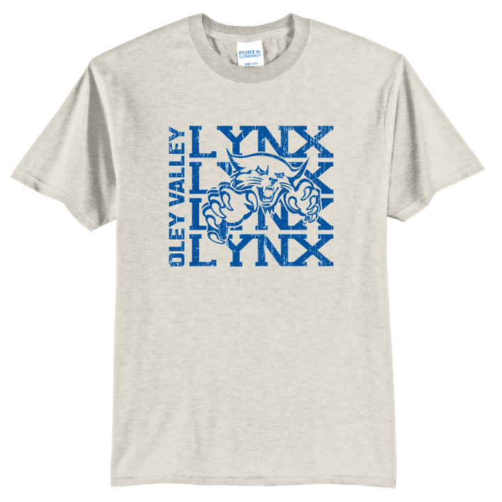 Oley Valley Lynx Varsity T-Shirt | Varsity Spirit Tee