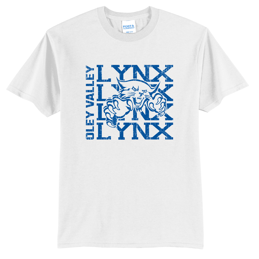 Oley Valley Lynx Varsity T-Shirt | Varsity Spirit Tee