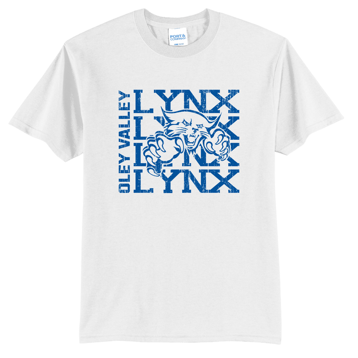 Oley Valley Lynx Varsity T-Shirt | Varsity Spirit Tee