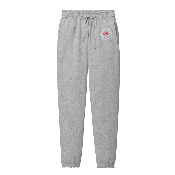 Port & Co Core Fleece Sweatpants Embroidered Maltese with Pockets