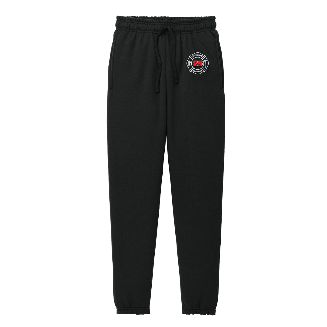 Port & Co Core Fleece Sweatpants Embroidered Maltese with Pockets