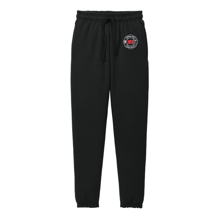 Port & Co Core Fleece Sweatpants Embroidered Maltese with Pockets