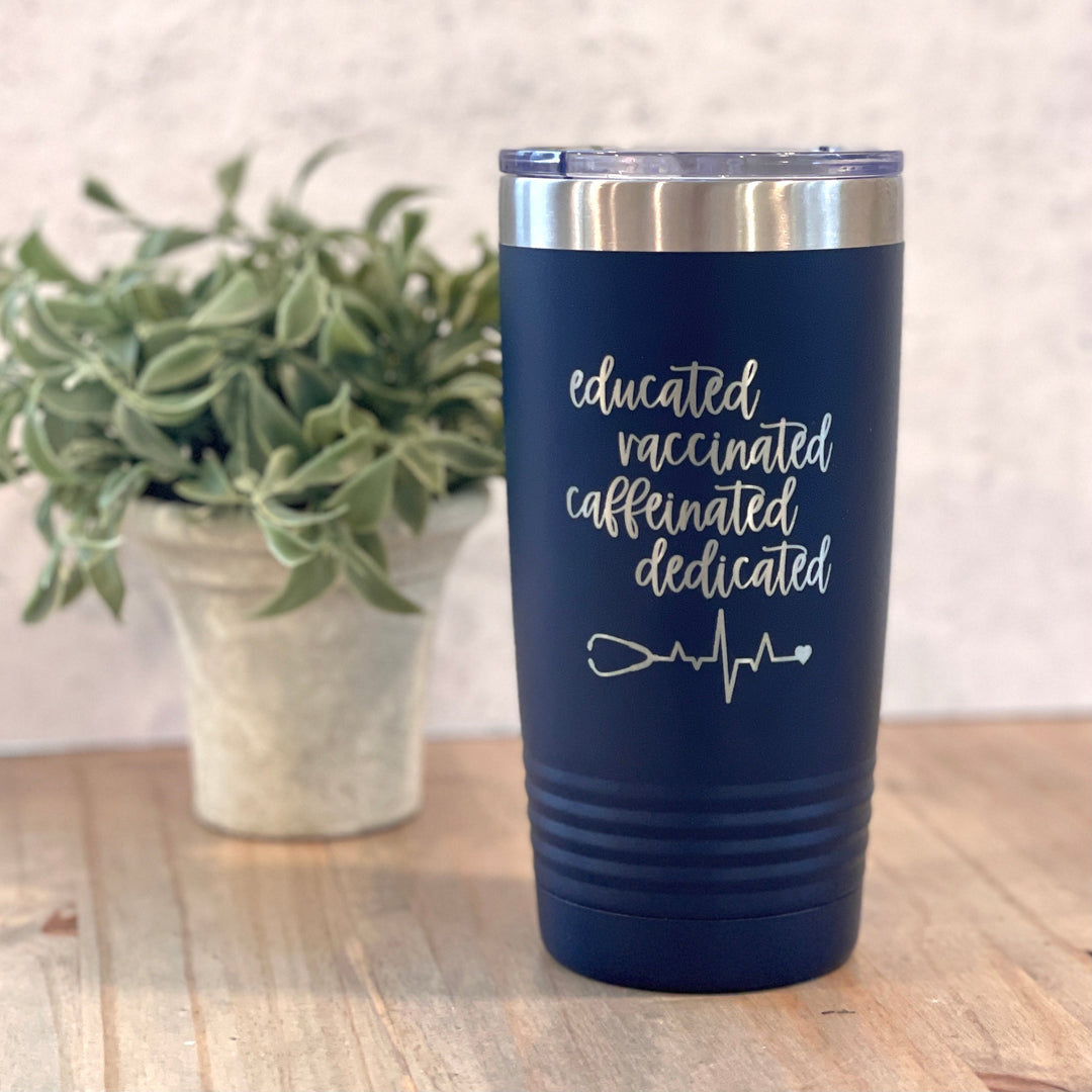 Personalized Nurse Tumblers - Barn Street Designs